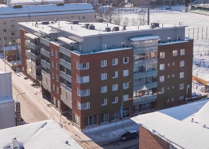 Vasko Luxurious Suites, Kelo Rovaniemi